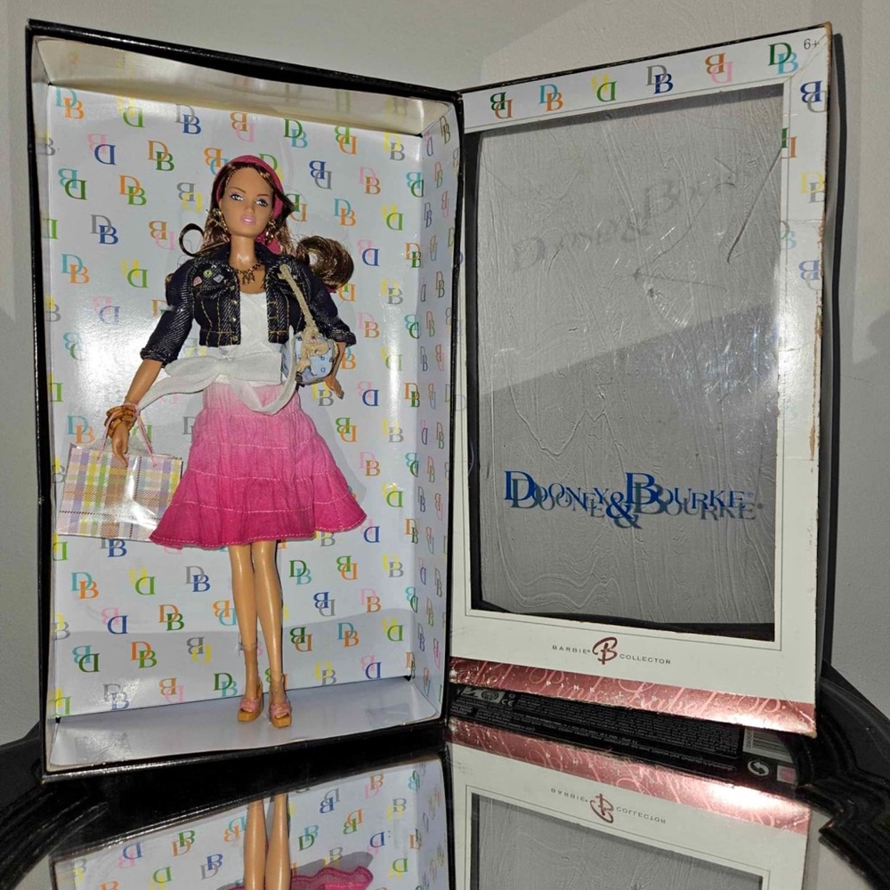 NIB Dooney Bourke Barbie